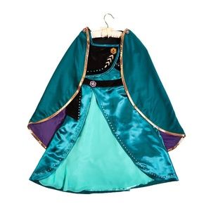 Disney Frozen Queen Anna Coronation Dress
Size 5/6